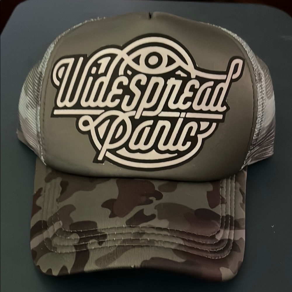 Widespread Panic Camouflage Trucker Hat